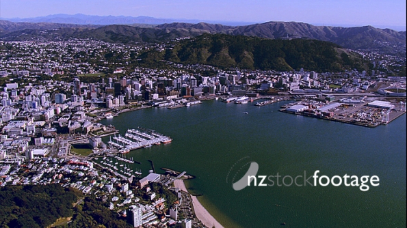 Wellington Mt Victoria City Aerial 1 4501